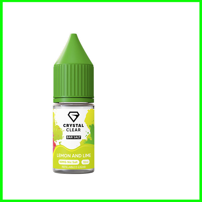 Lemon Lime Crystal Clear Nic Salt