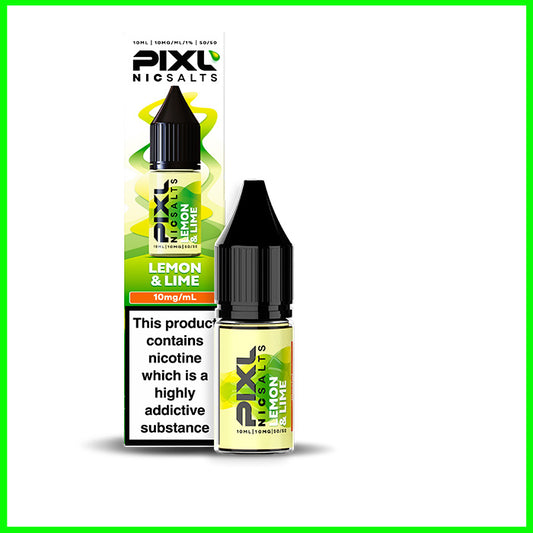 Pixl Nic Salts - Lemon Lime