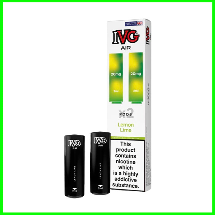 Lemon Lime IVG Air Replacement Pods