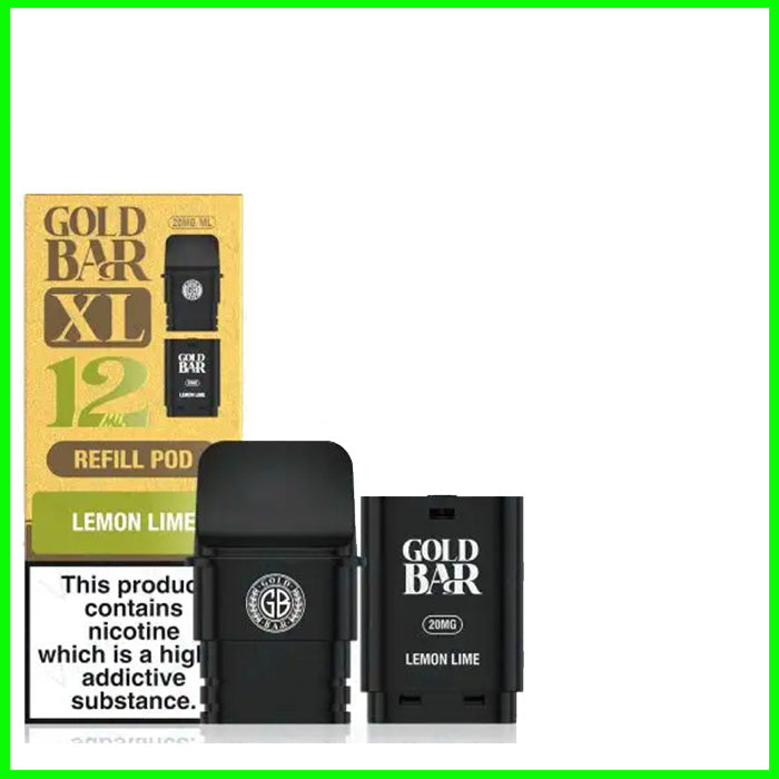 Lemon Lime Gold Bar XL Refill Pod