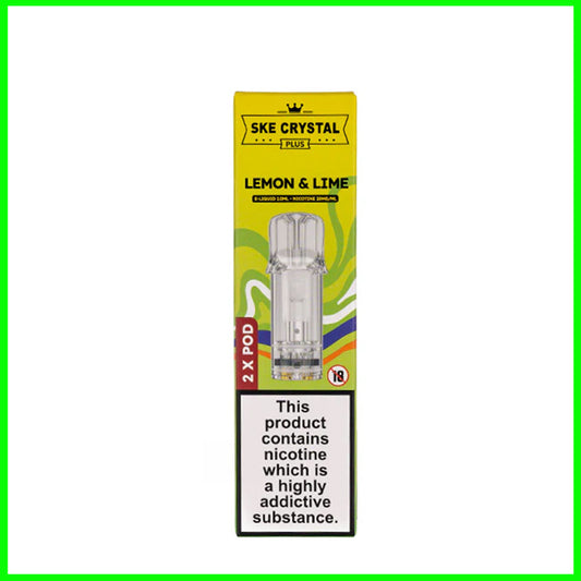 Lemon & Lime SKE Crystal Plus Prefilled Pods