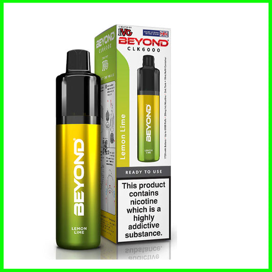 Lemon Lime IVG Beyond 6000 Disposable