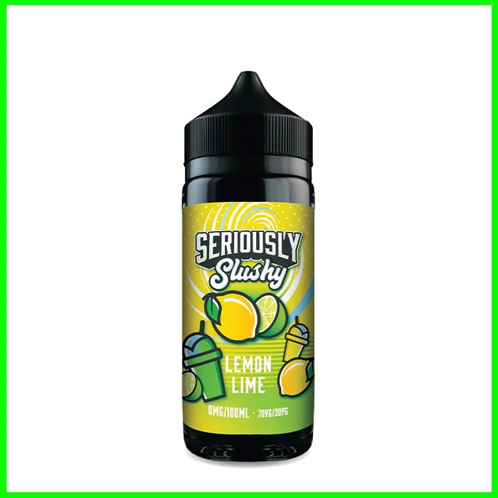 Lemon Lime Doozy Seriously Slushy 100ml