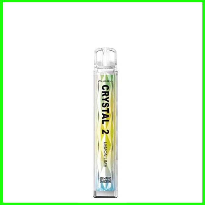 Lemon Lime Quevvi Crystal 2 Disposable