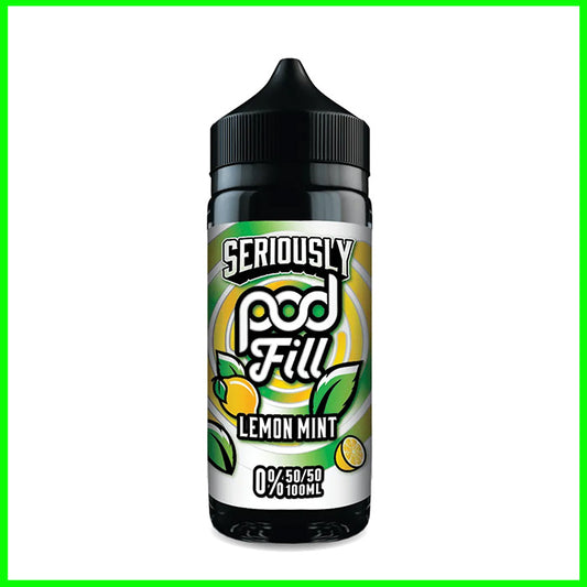 Lemon Mint Seriously Podfill 100ml