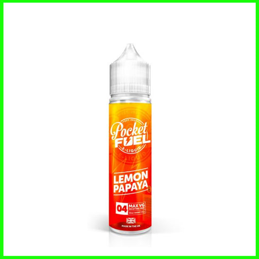 Lemon Papaya Pocket Fuel E-liquid