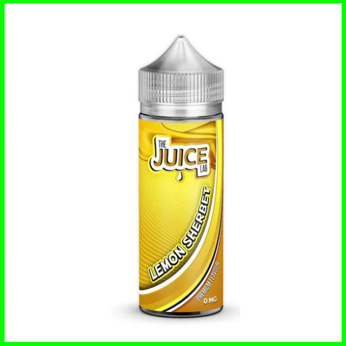 Lemon Sherbet The Juice Lab 100ml