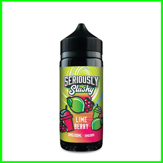 Lime Berry Doozy Seriously Slushy 100ml