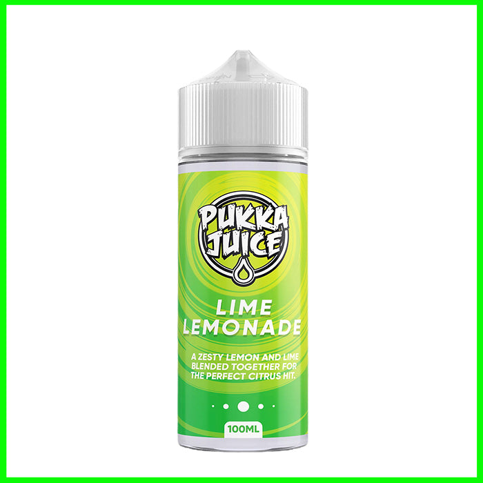 Lime Lemonade Pukka Juice 100ml