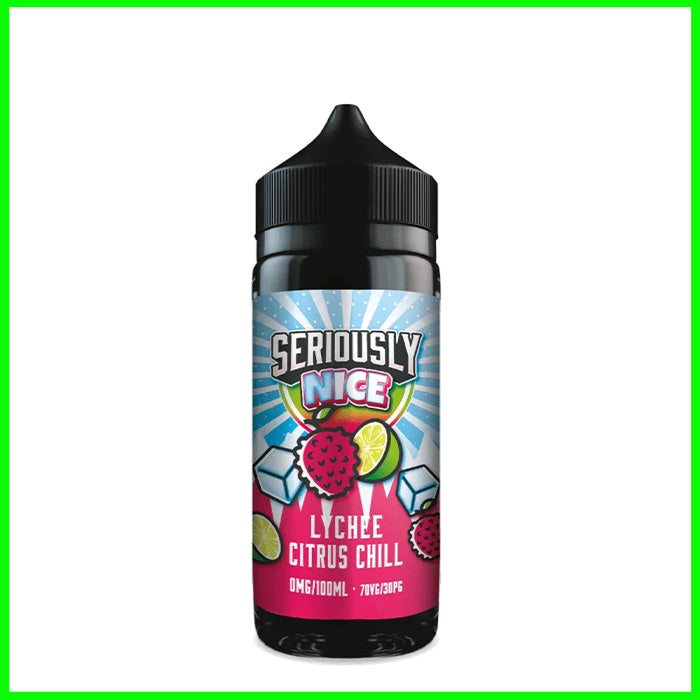 Lychee Citrus Chill Doozy Seriously Nice 100ml