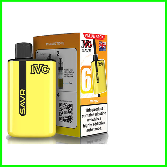 Mango IVG Savr Pod Kit