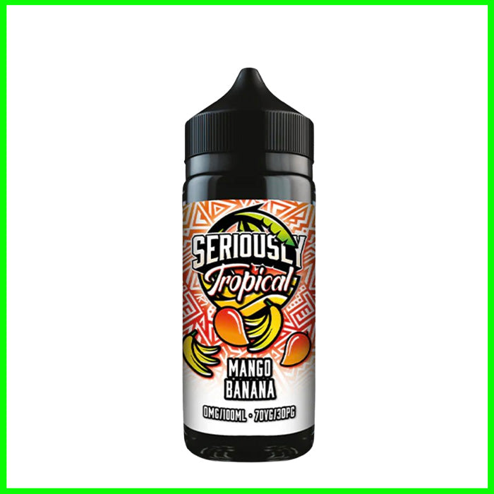 Mango Banana Doozy Seriously Tropical 100ml