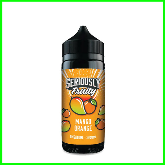 Mango Orange Doozy Seriously Fruity 100ml