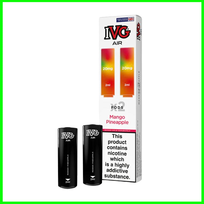 Mango Pineapple IVG Air Replacement Pods