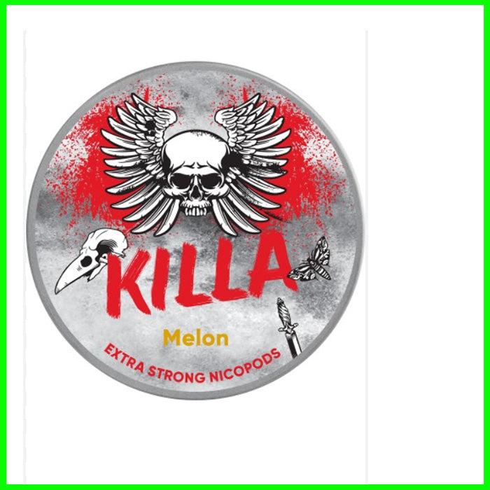 Killa Nicotine Pouches - Melon