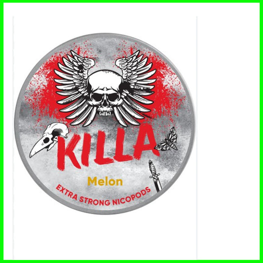 Killa Nicotine Pouches - Melon
