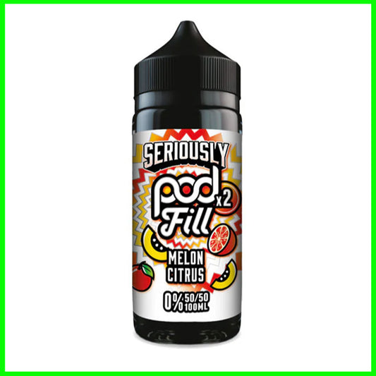 Melon Citrus Seriously Podfill 100ml