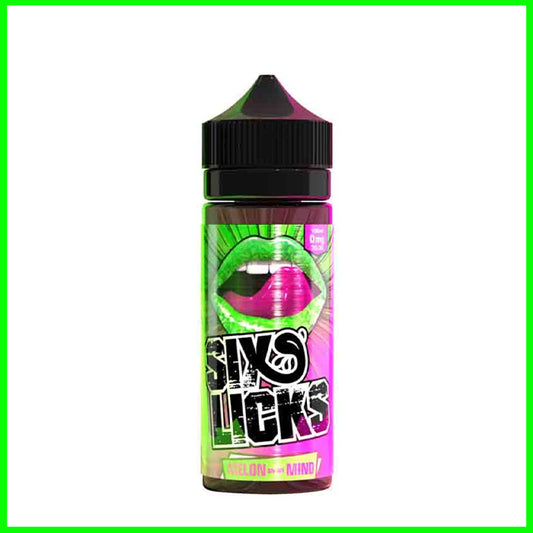 Melon On My Mind Six Licks 100ml Shortfill