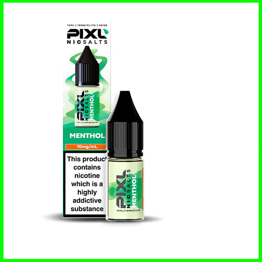 Pixl Nic Salts - Menthol