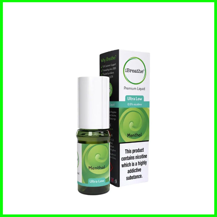 Menthol Ibreath Eliquid 10ml