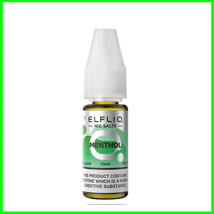 Menthol Elfliq salts 10ml