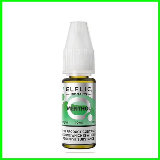 Menthol Elfliq salts 10ml