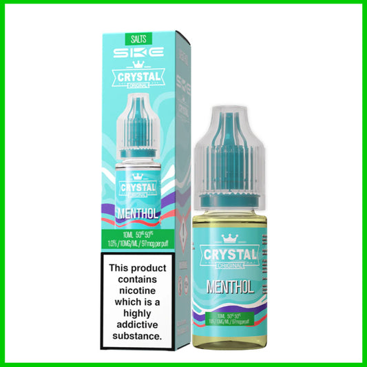 Menthol SKE Crystal Salt 10ml