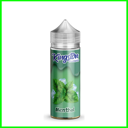 Menthol Kingston E-liquid 100ml