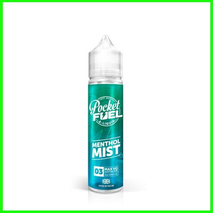 Menthol Mist Pocket Fuel E-liquid