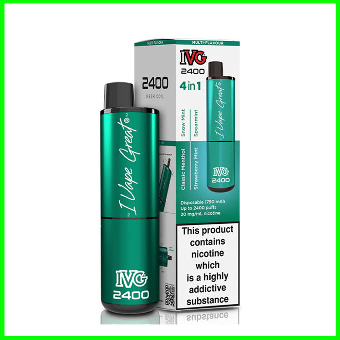 Mint Edition IVG 2400 Disposable