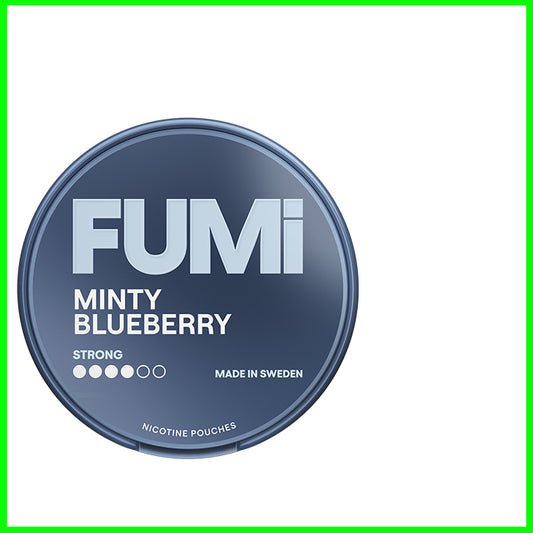 Fumi Nic Pouch- Minty Blueberry