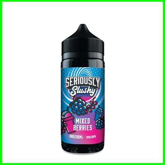 Mixed Berries Doozy Seriously Slushy 100ml