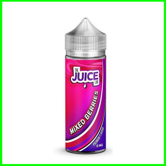 Mixed Berries The Juice Lab 100ml