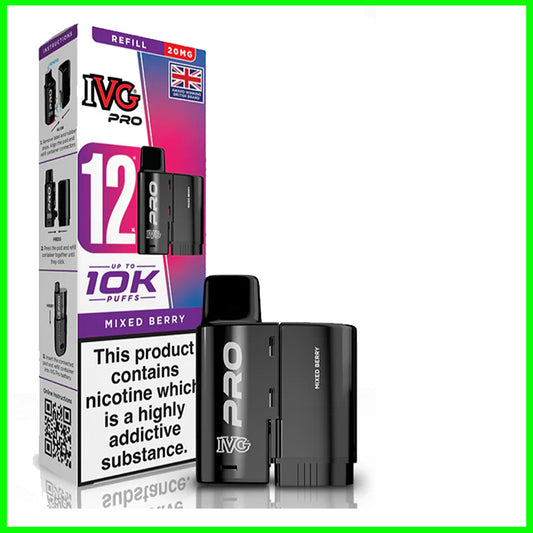 IVG PRO 12 Refill Mixed Berry