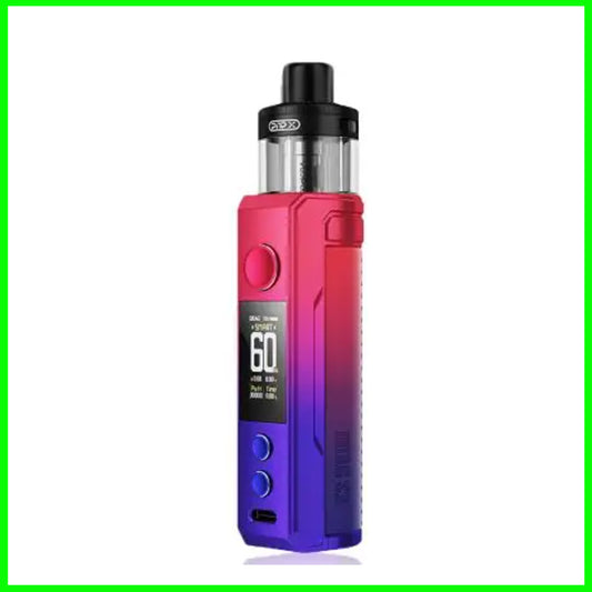 Modern Red Voopoo Drag S2 Pod Kit