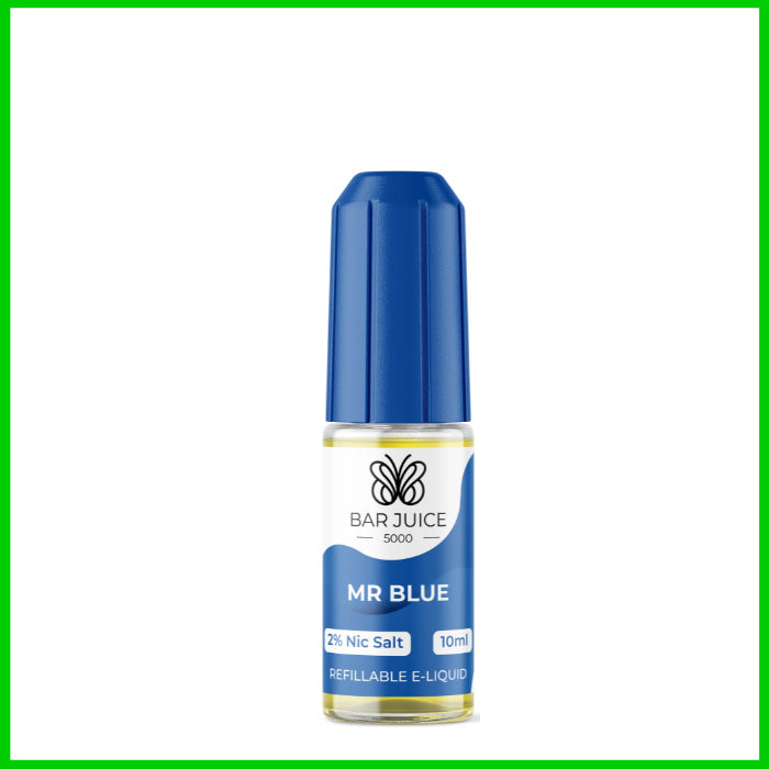 Mr Blue Bar Juice 5000 Nic Salt 10ml