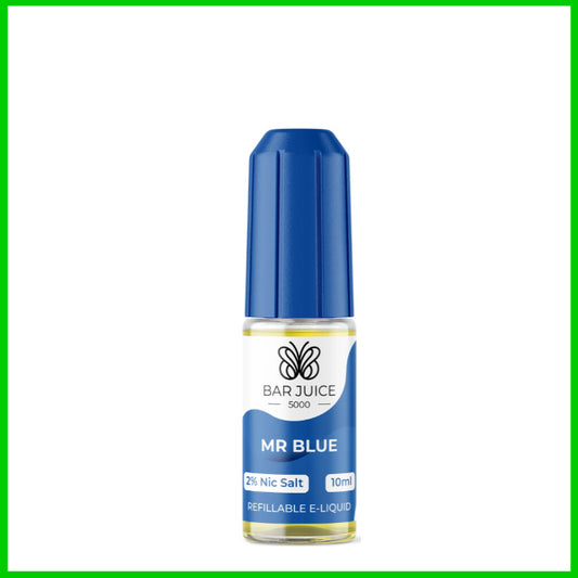 Mr Blue Bar Juice 5000 Nic Salt 10ml