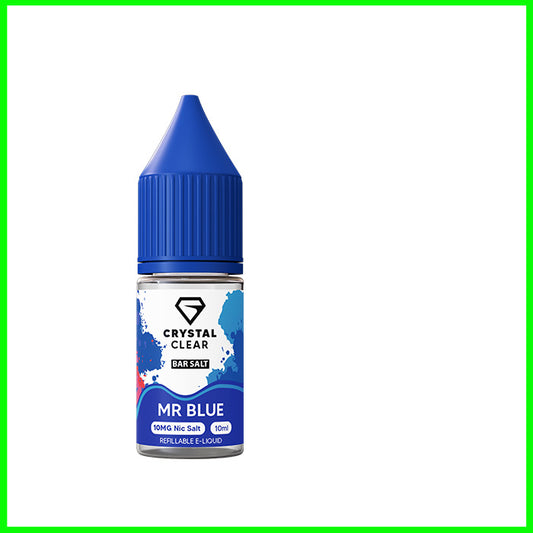 Mr Blue Crystal Clear Nic Salt