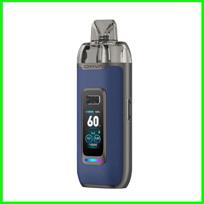 Blue Leather Oxva Vprime Pod Kit