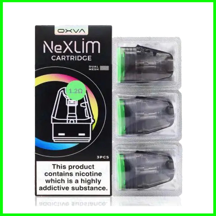 Oxva Nexlim Pods 1.2ohm
