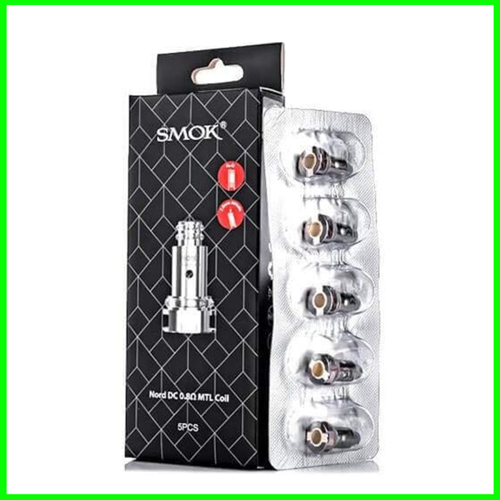 Smok Nord 0.8 Replacement Coils (5 Pack)