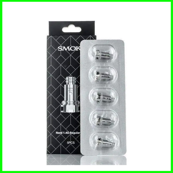 Smok Nord 1.4 Replacement Coils (5 Pack)