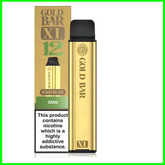 Oasis Gold Bar XL Pod Kit