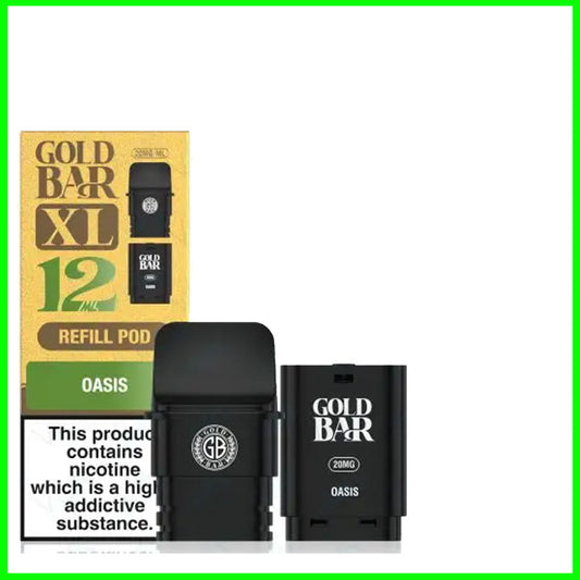 Oasis Gold Bar XL Refill Pod