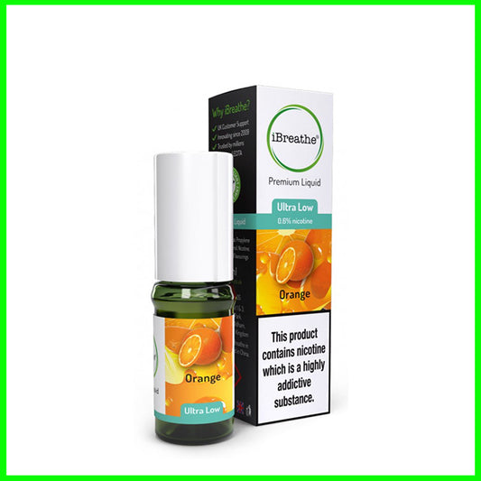 Orange Ibreath Eliquid 10ml