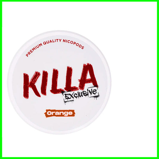 Killa Nicotine Pouches - Orange
