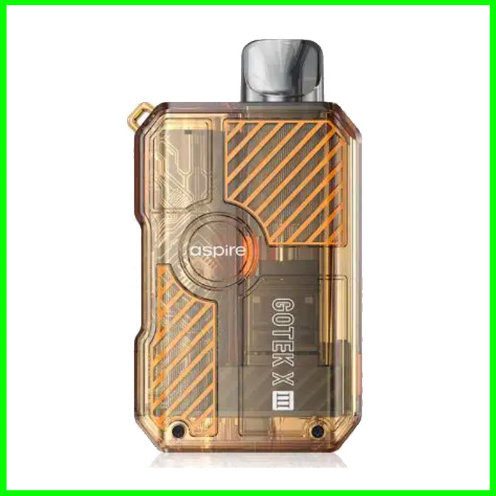Aspire Gotek X3 Pod kit - Orange