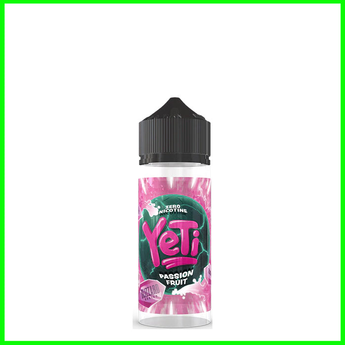 Passionfruit Blizzard Yeti 100ml