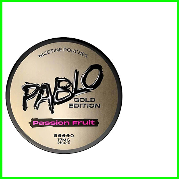 Pablo Gold Edition Nicotine Pouches - Passion Fruit