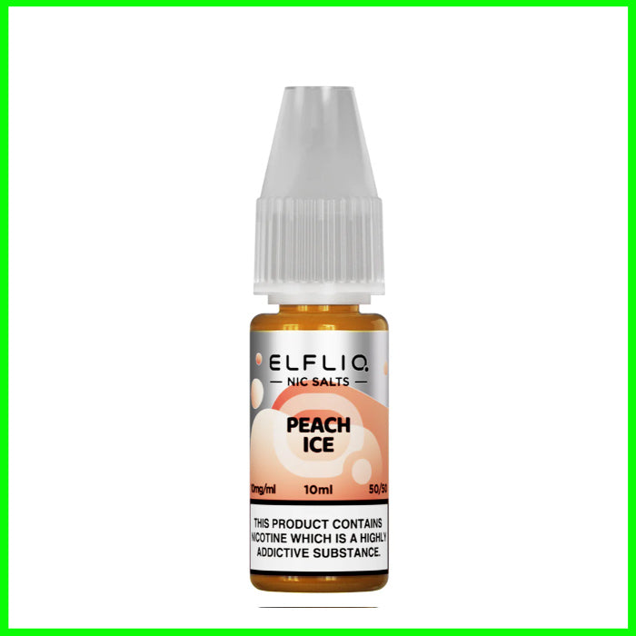 Peach Ice Elfliq salts 10ml